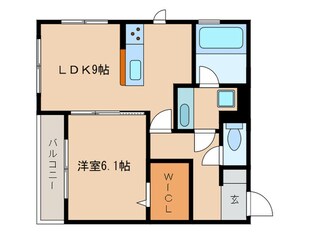 グランテラス土橋の物件間取画像